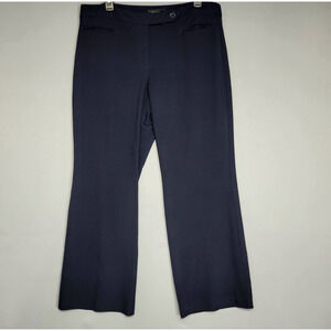 Talbots Pants Womens Petite 14P Flaree Dress Work Office Career Trousers Slacks